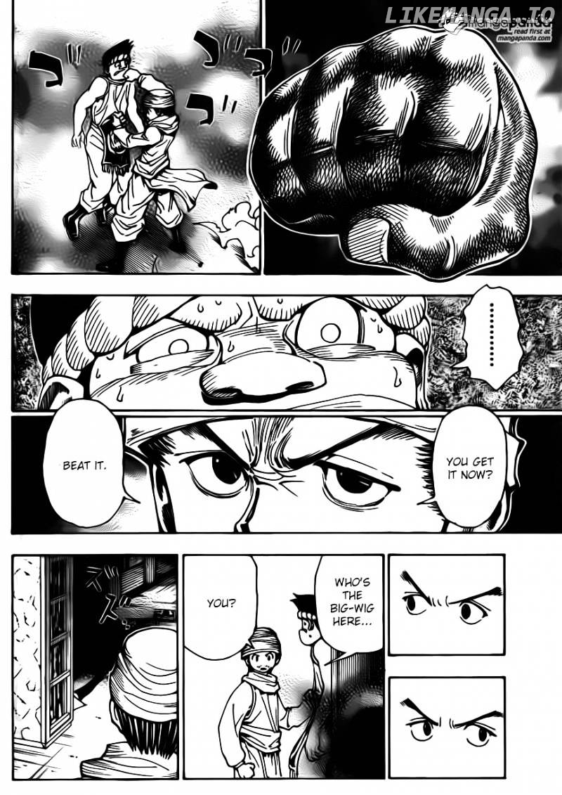 Hunter x Hunter, Chapter 343 image 10